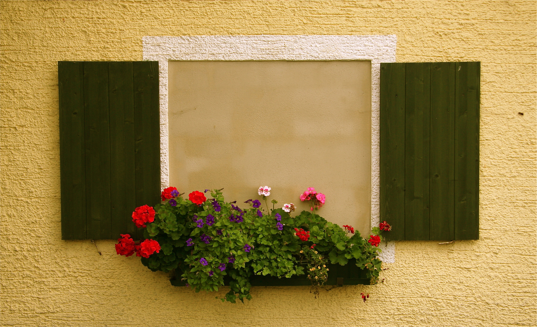 Zimmer ohne Ausblick