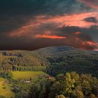 Zimmerausblick in Bad Petersberg-Griesbach