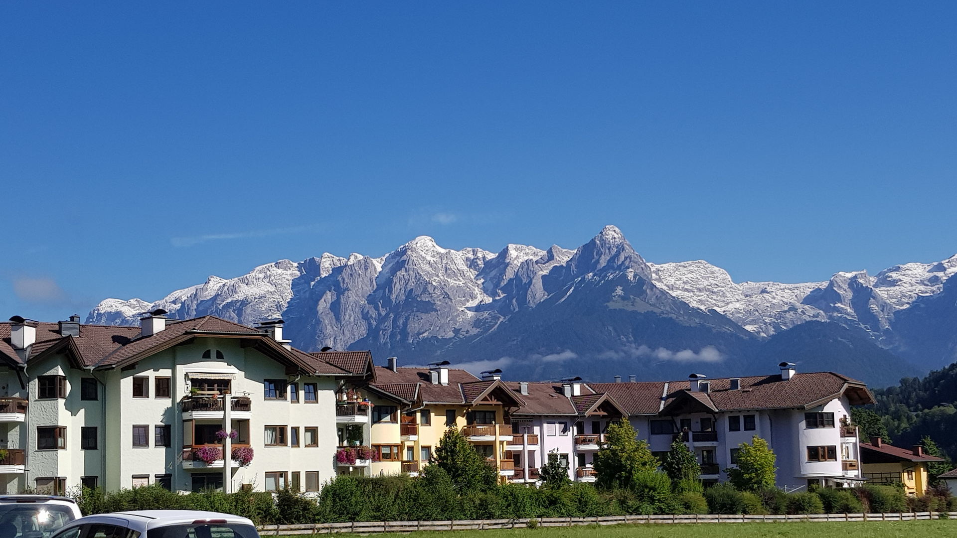 Zimmerber mit Tennengebirge