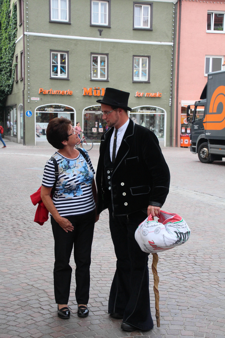 Zimmermann auf Wanderschaft