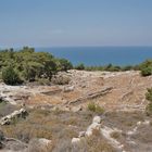 Zimmer(ruine) mit Meerblick