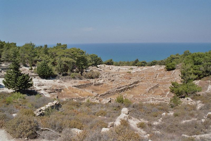 Zimmer(ruine) mit Meerblick