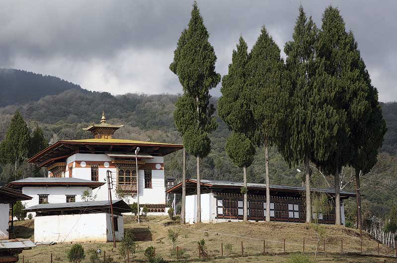 Zimshu Gomo Lhakang