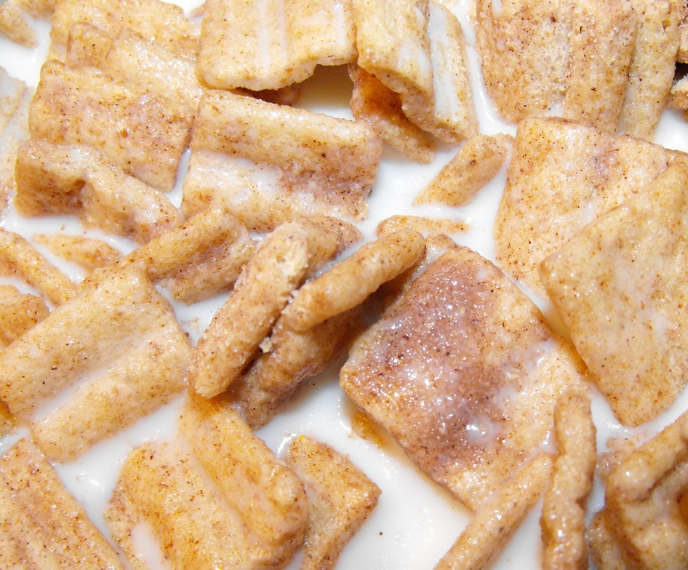 Zimt-Cornflakes (Frühstück im Detail)