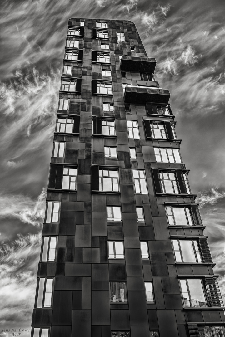 Zimt Turm der Hafencity Hamburg