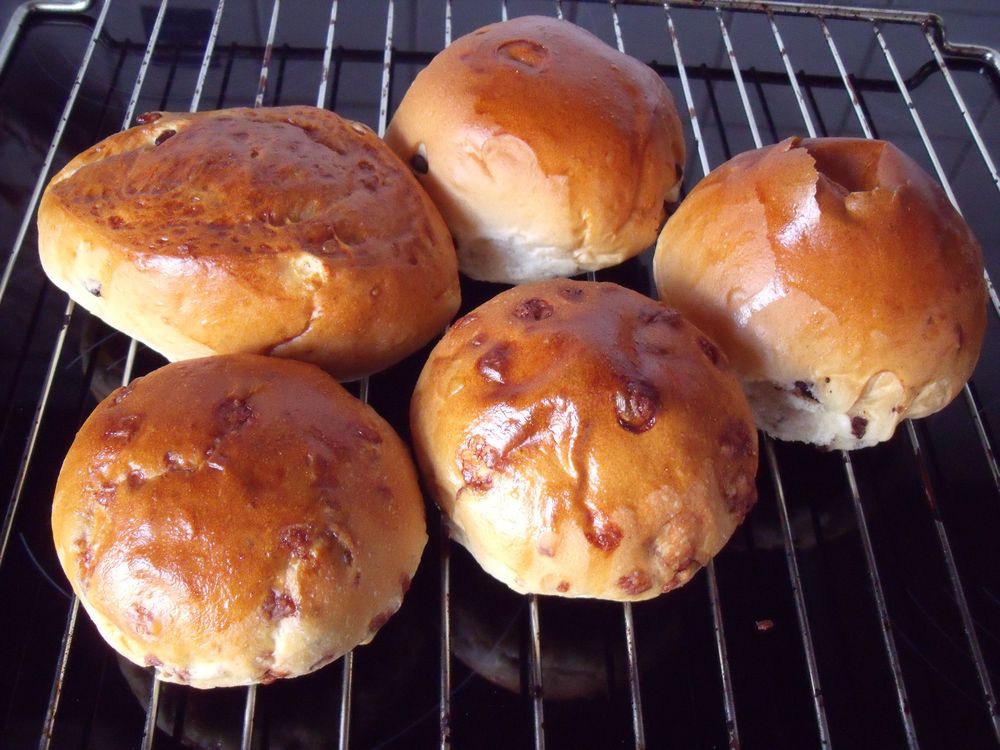 Zimt und Schoko Brötchen Foto &amp; Bild | stillleben, food-fotografie ...