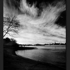 Zimt - Wolkenspiel am Rhein -