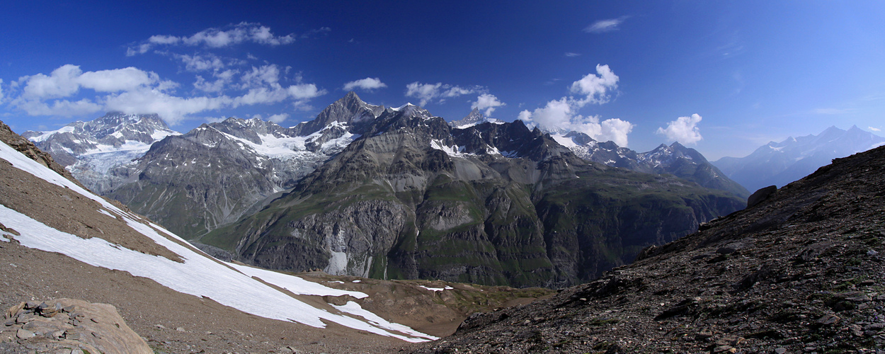 Zinalrothorn rundherum