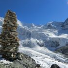 Zinaltal - vor der Cabane d'Arpitettaz