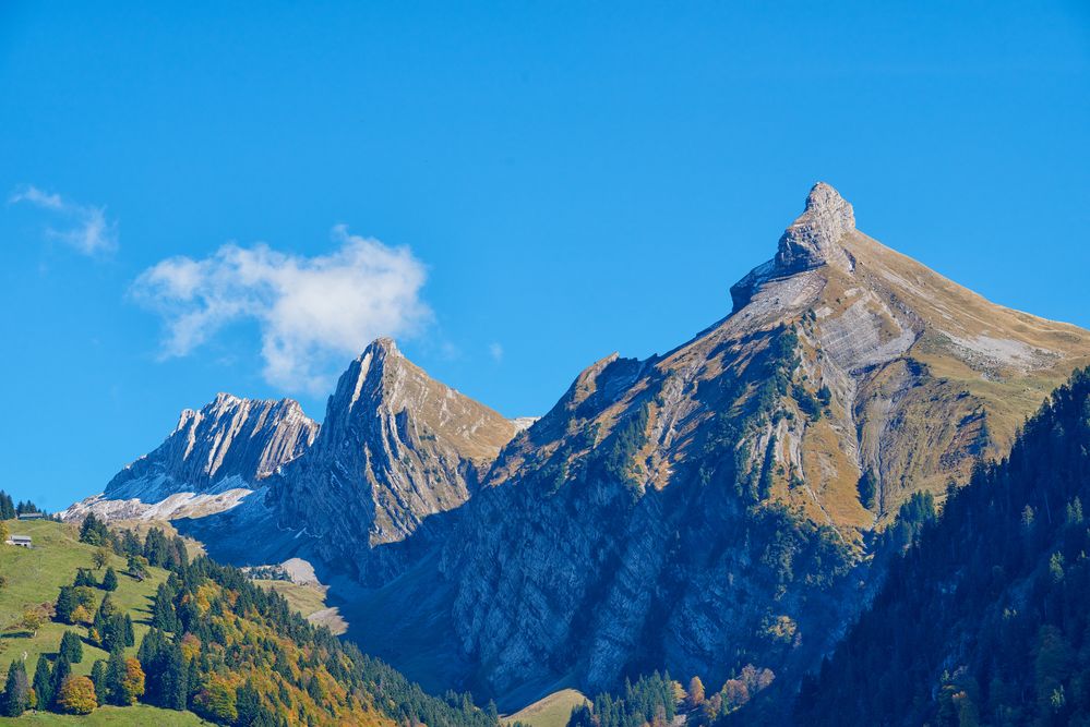 Zindlenspitz - Wägitalersee