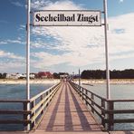 Zingst 2: Ankunft Seebrücke