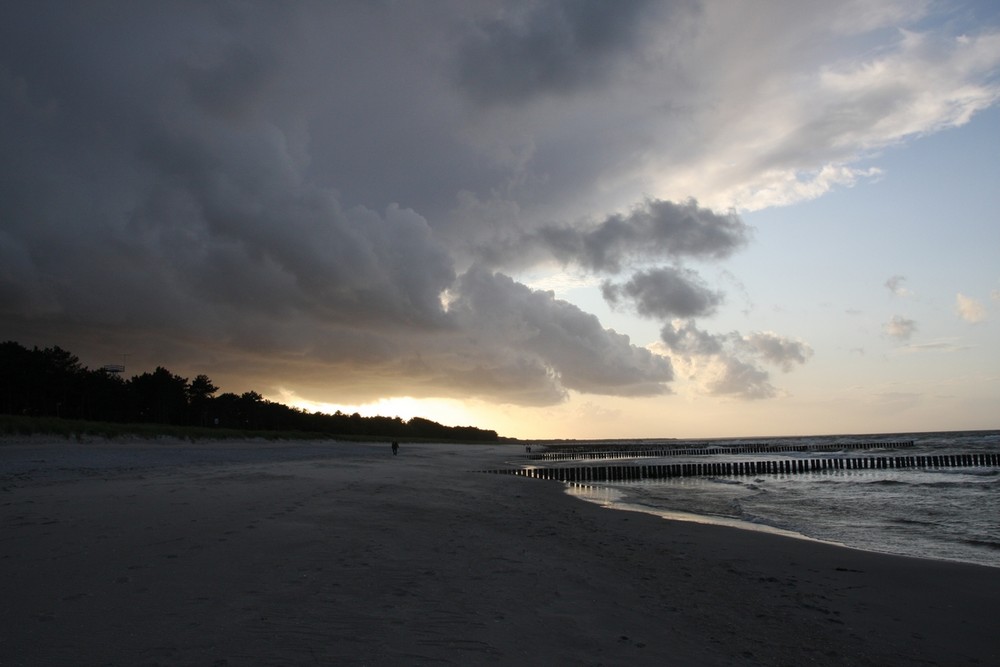 Zingst Abendstimmung