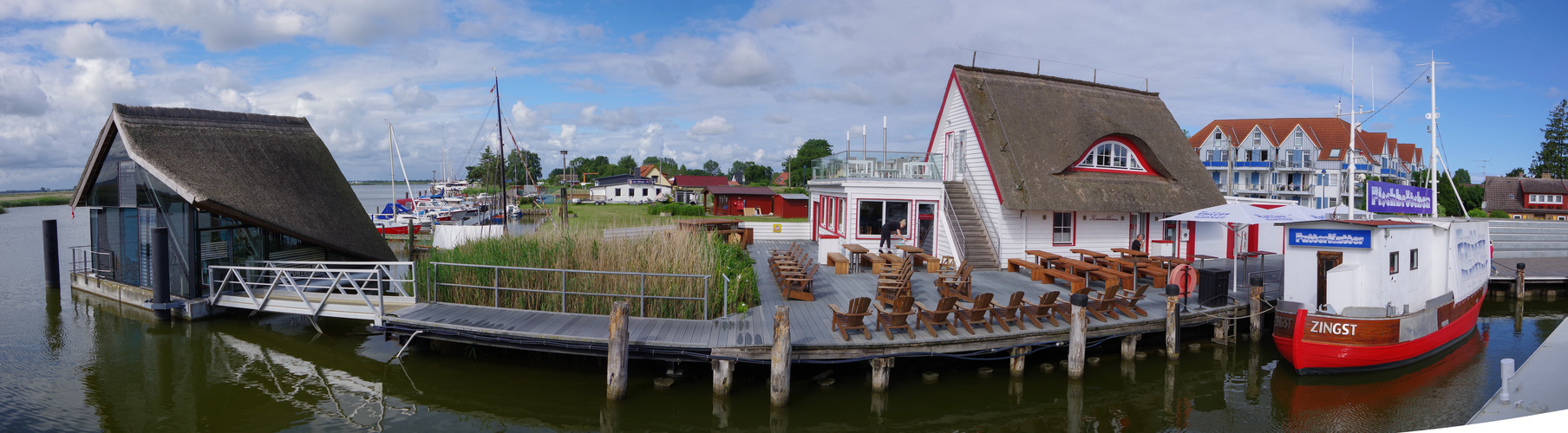 Zingst,  Alter Hafen 