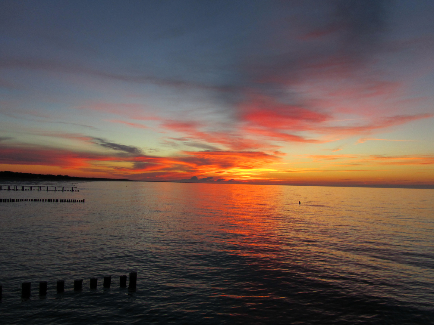 Zingst am Abend