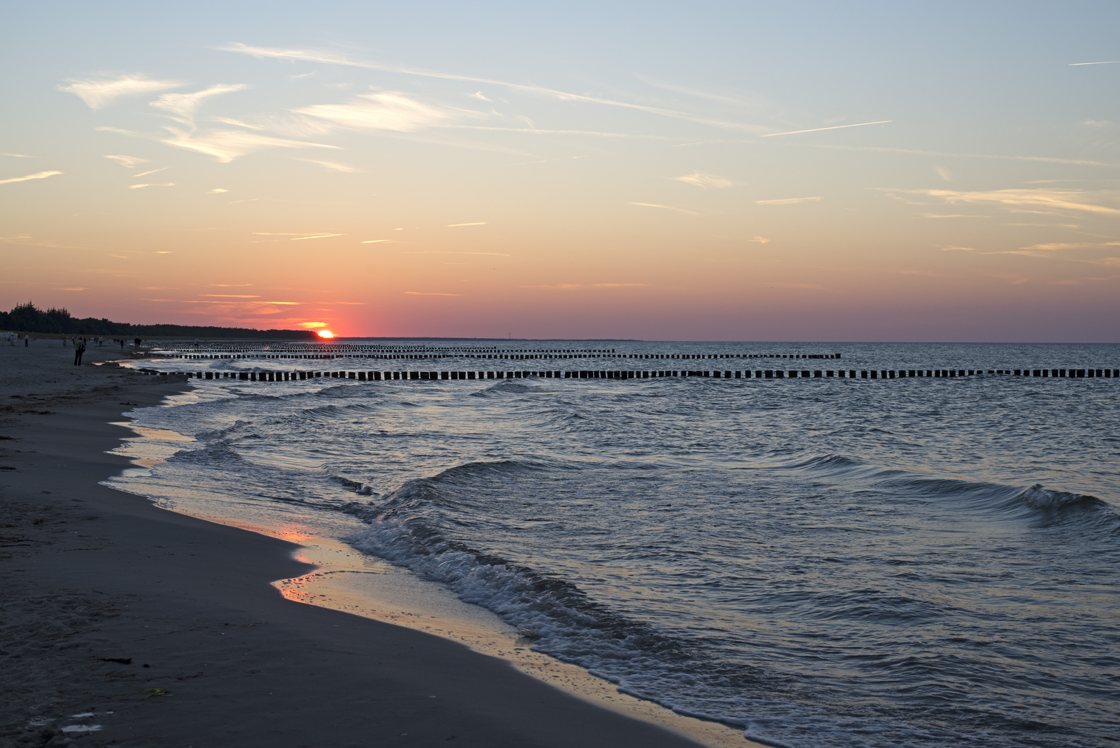 Zingst am Abend -2