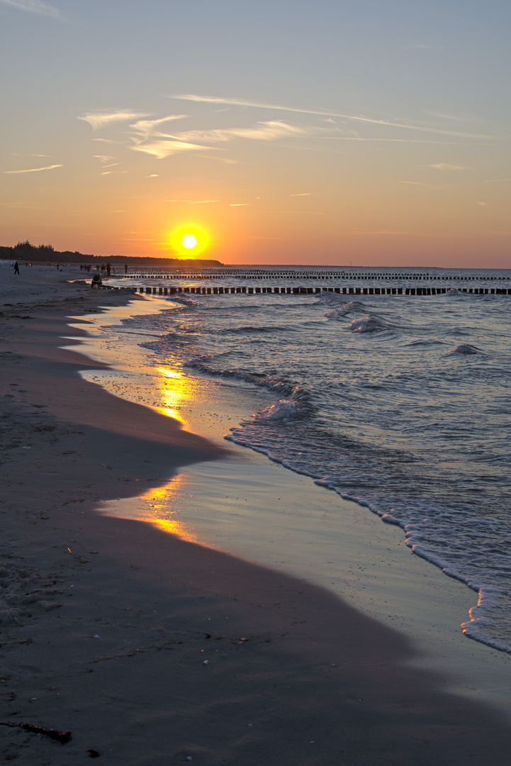 Zingst am Abend