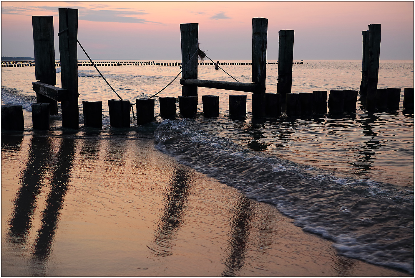 Zingst am Abend...