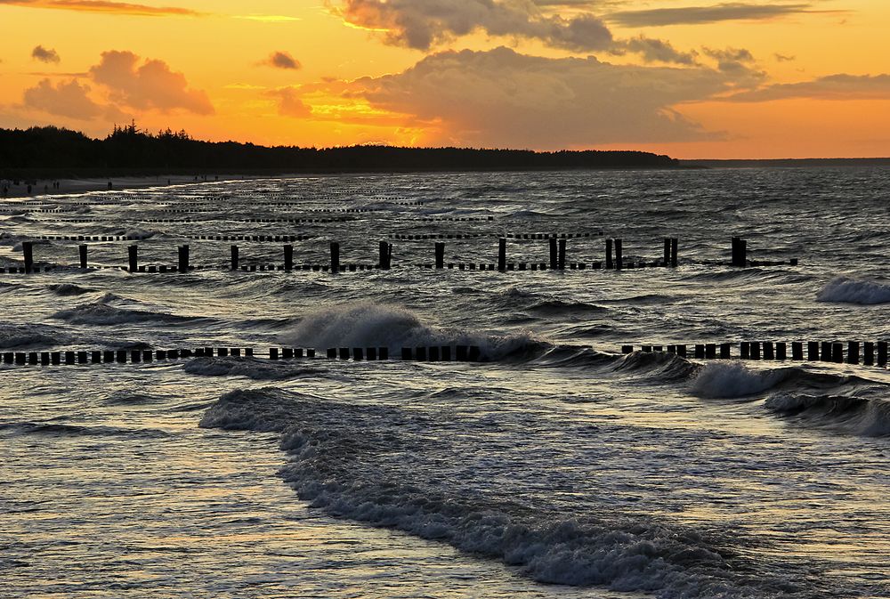 Zingst am Abend