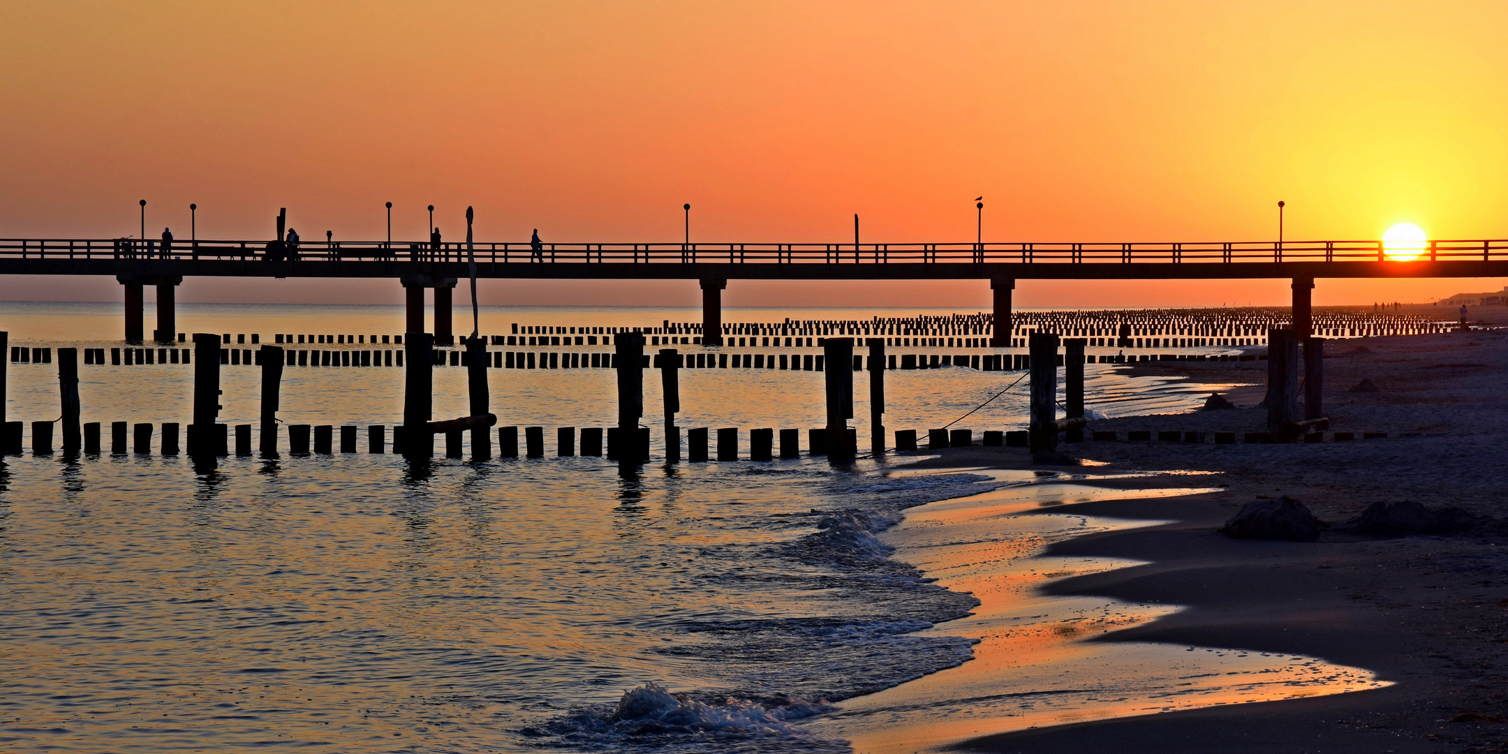 Zingst am Morgen