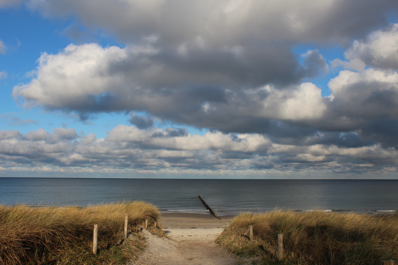 Zingst am Strand