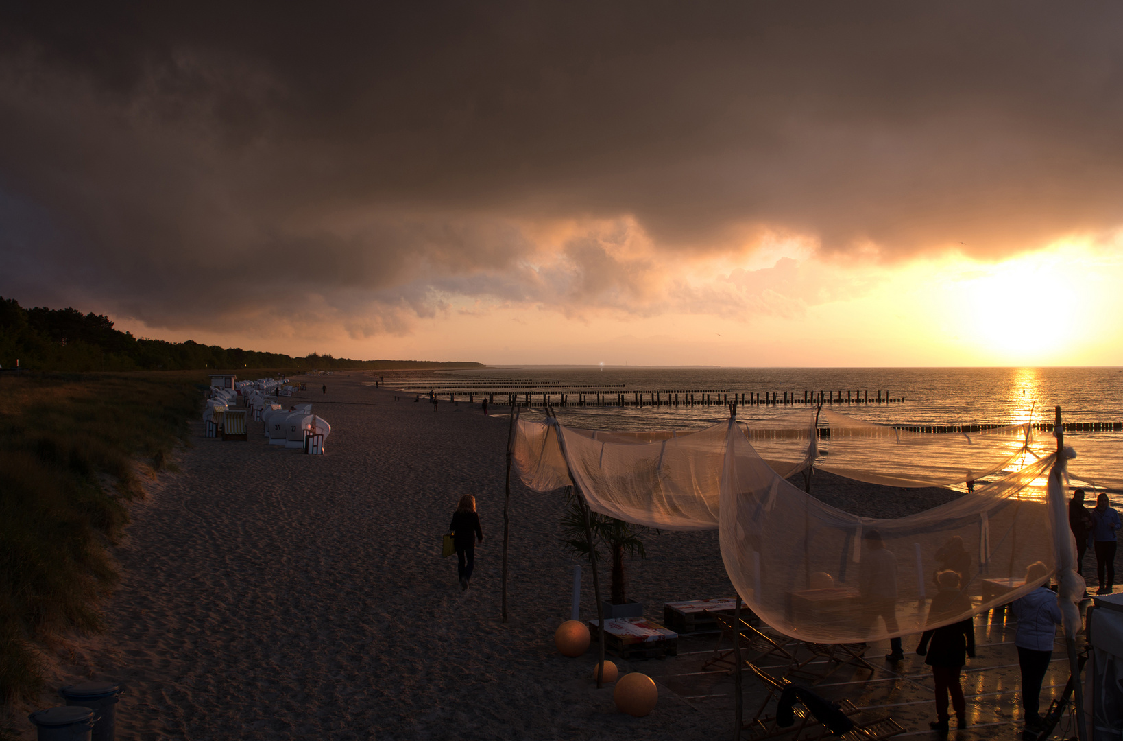 Zingst - An der Seebrücke