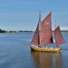 Zingst  - Ausflug mit einem Zeesenboot 