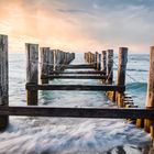 Zingst bei Sonnenuntergang