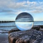 Zingst durch die Glaskugel