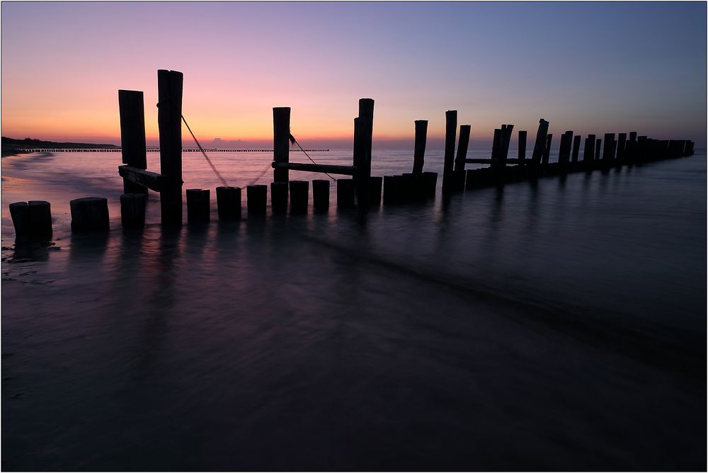 ZINGST - Ein Tag geht...