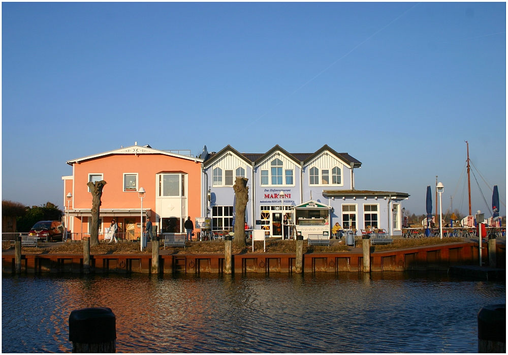 Zingst Hafen