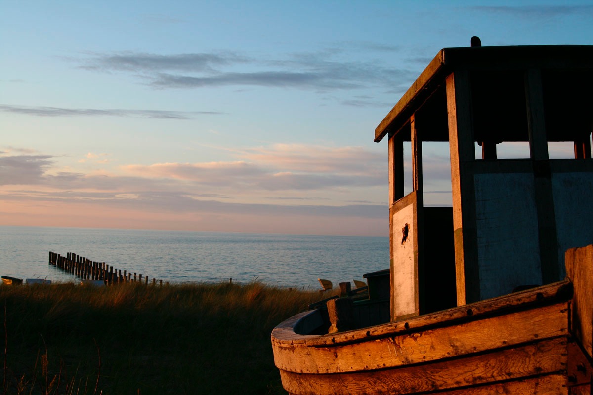 Zingst im Abendlicht