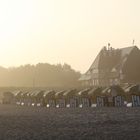 Zingst im Morgennebel