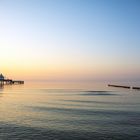 Zingst im Sonnenuntergang 