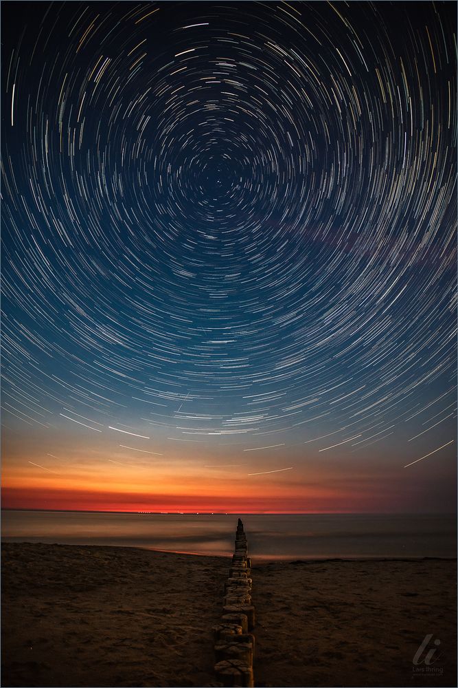 Zingst im Strudel - Foto des Tages 2.6.2018 