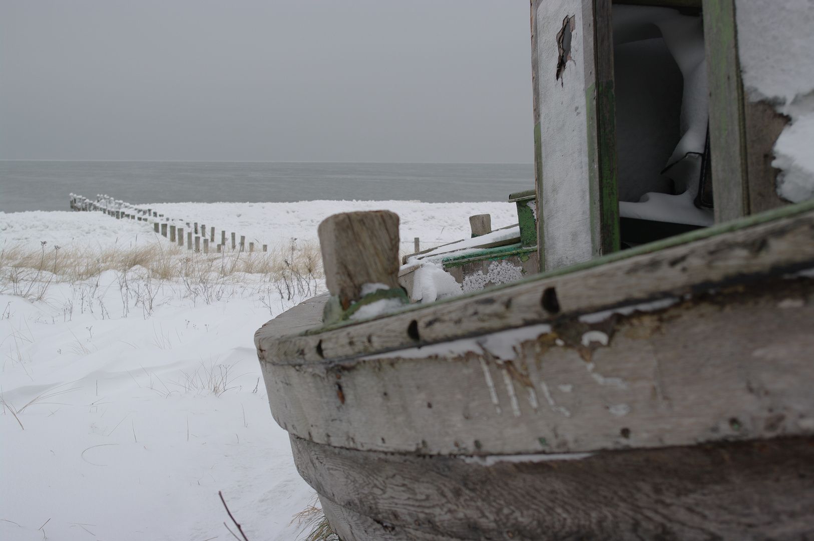 Zingst im Winter