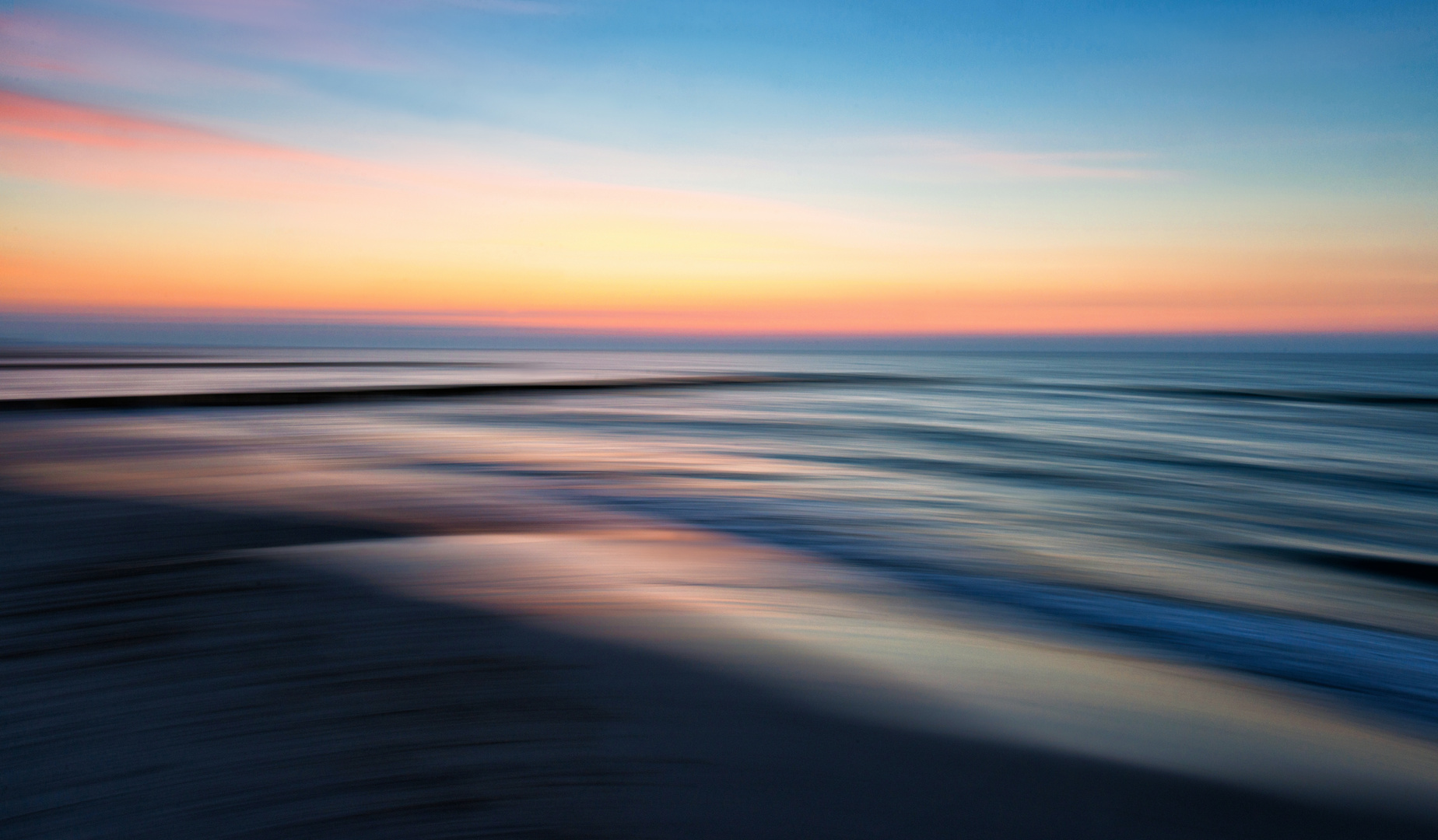 Zingst - Meditative Abendstimmung