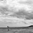 Zingst, monochrom