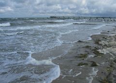 Zingst Ostsee weiter Strand