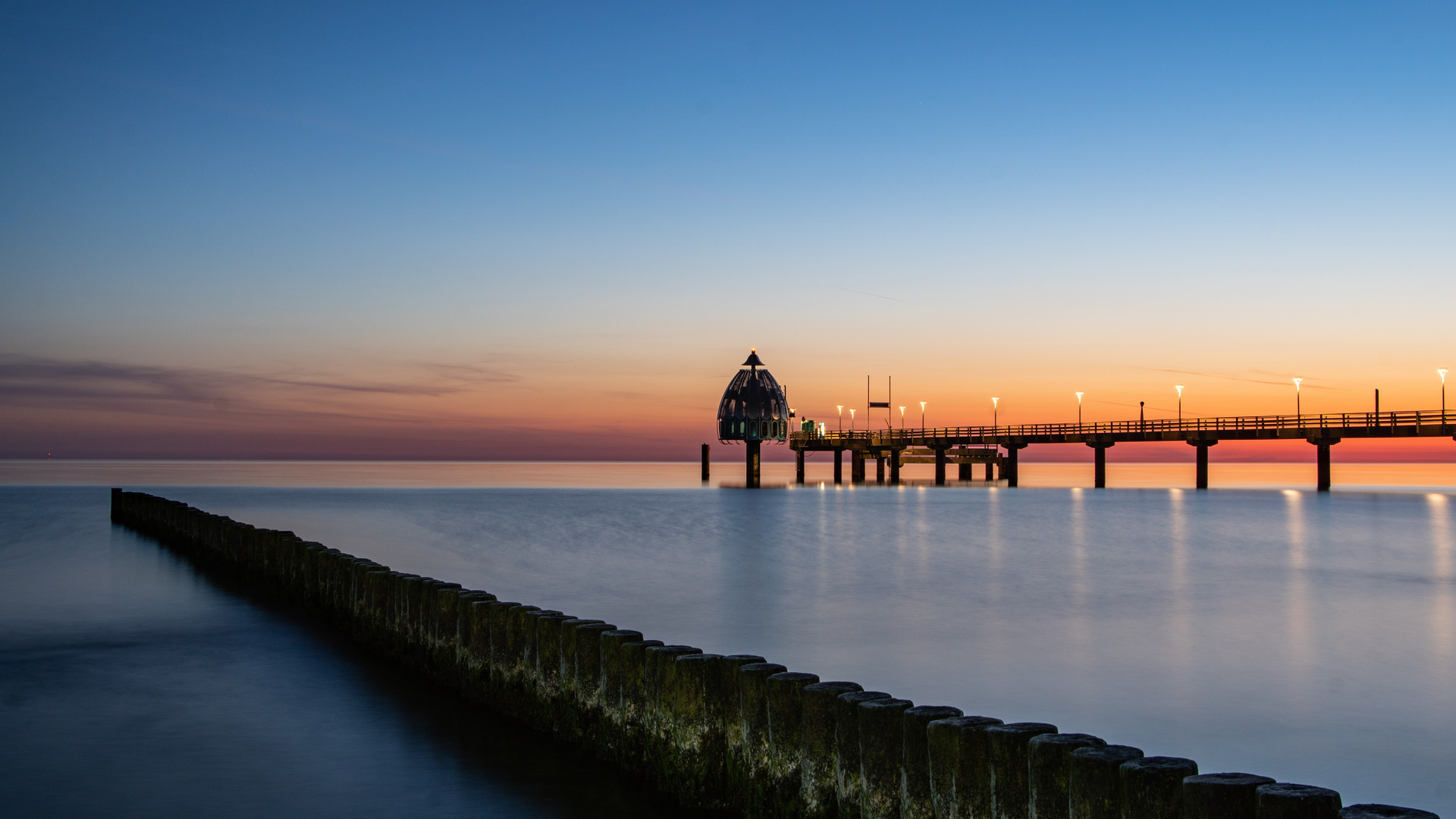 Zingst Seebrücke