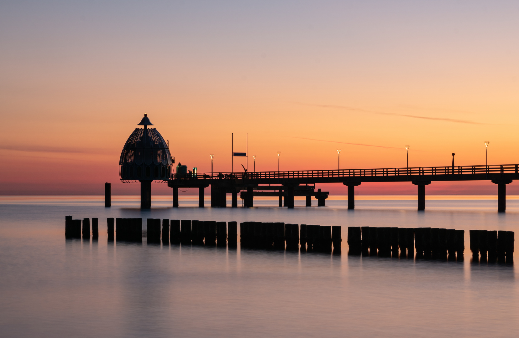 Zingst Seebrücke 1