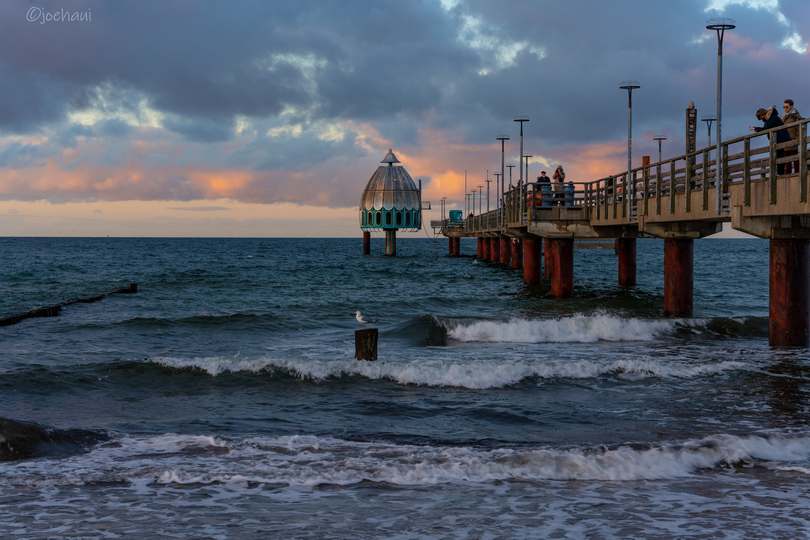 Zingst Seebrücke