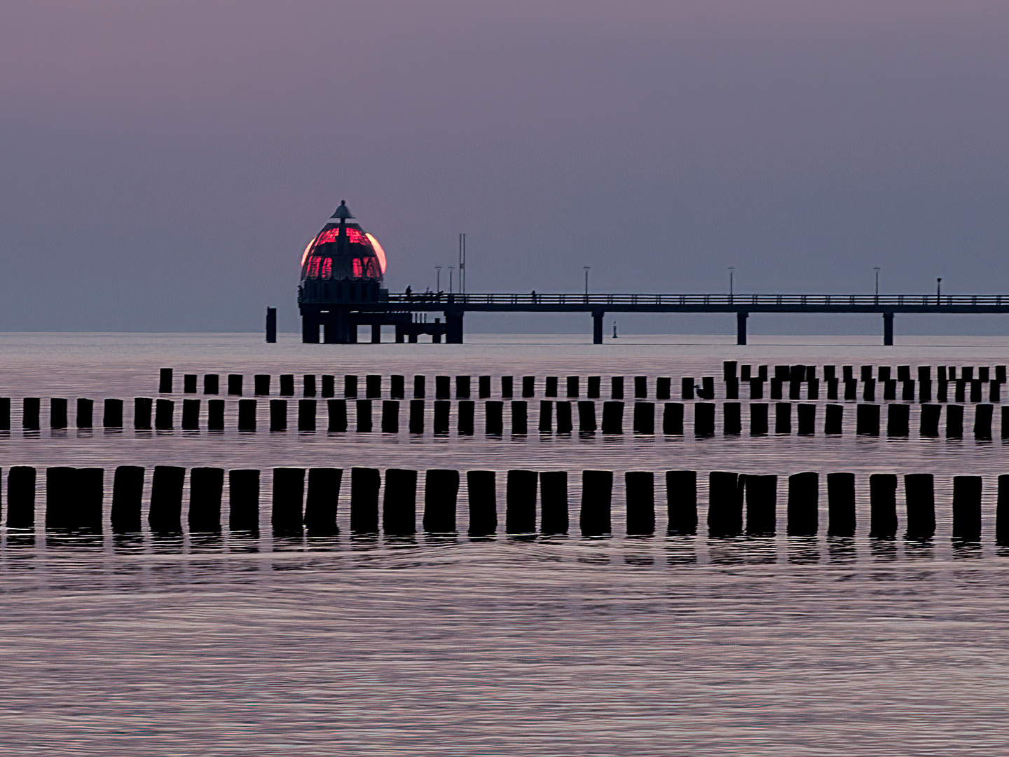 Zingst Seebrücke