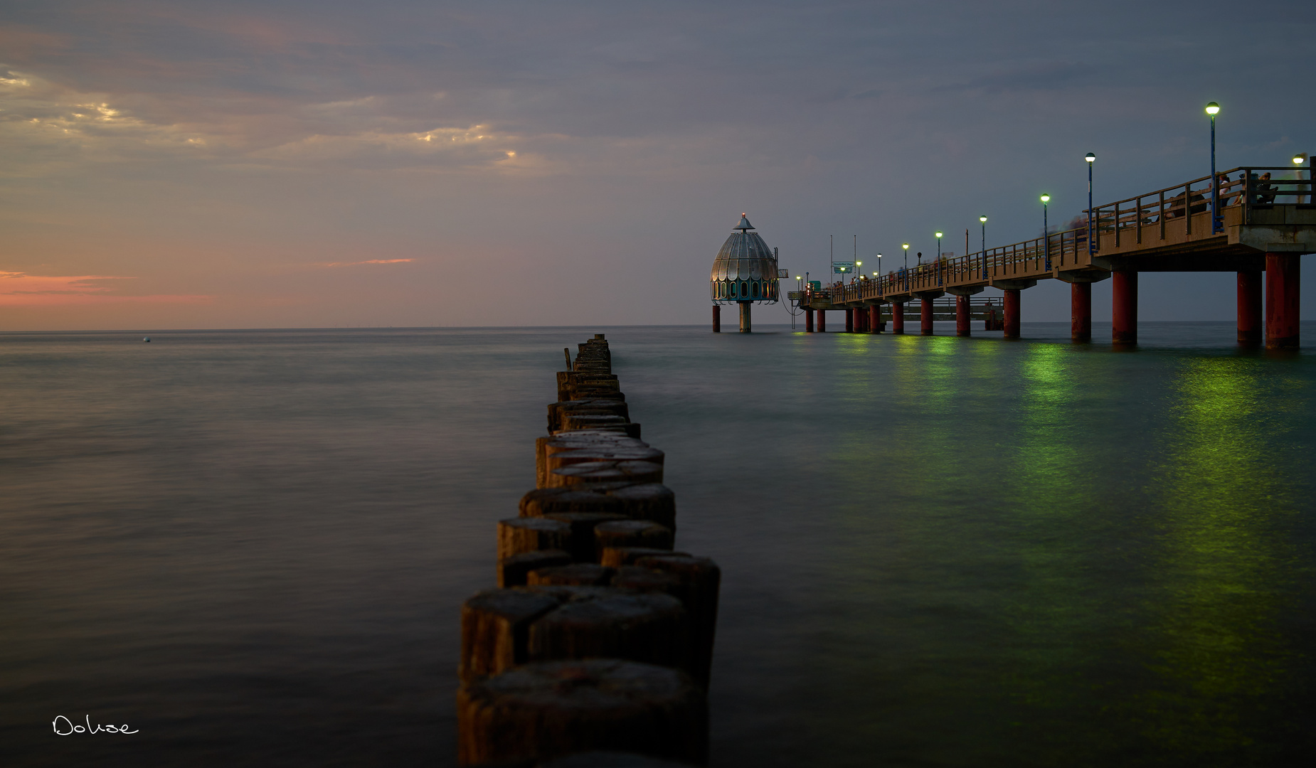 Zingst Seebrücke 