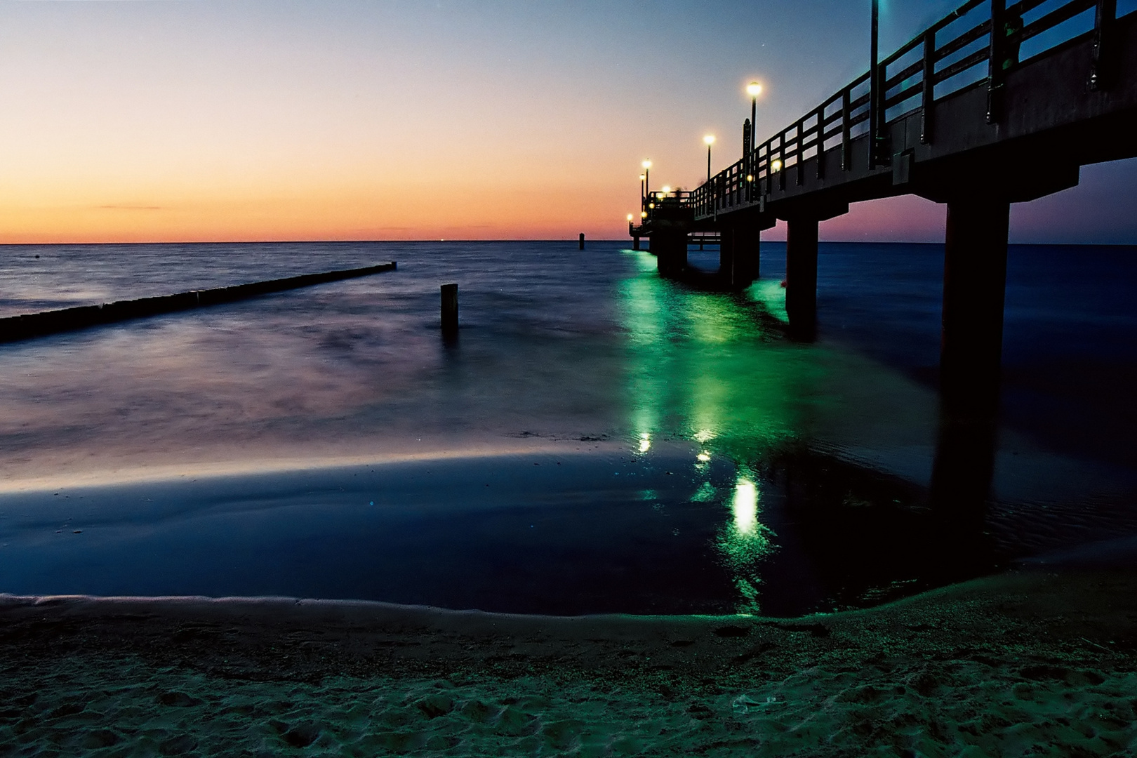 [Zingst, Seebrücke]