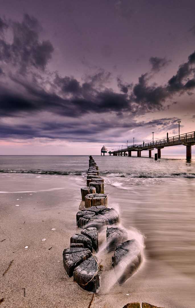 Zingst Seebrücke