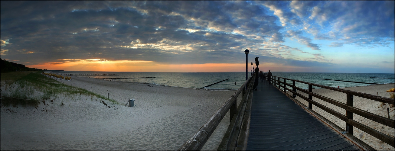 Zingst Seebrücke