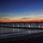 Zingst Seebrücke am Morgen 