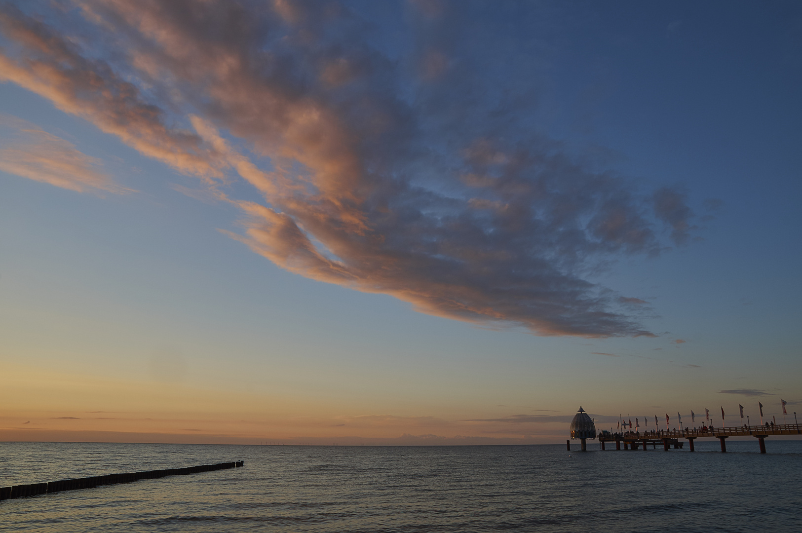 Zingst - Seebrücke 