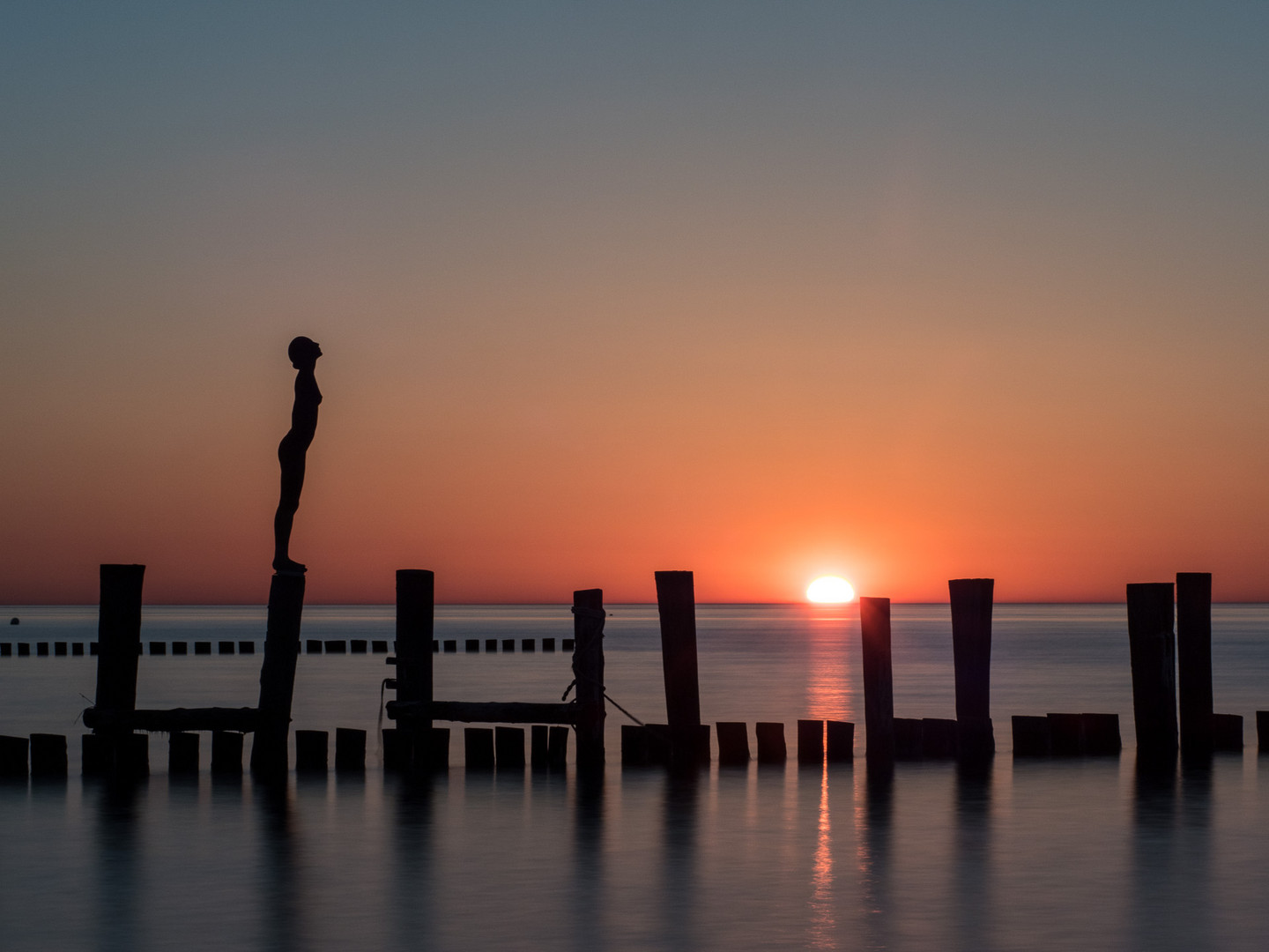 Zingst - Sonnenuntergang