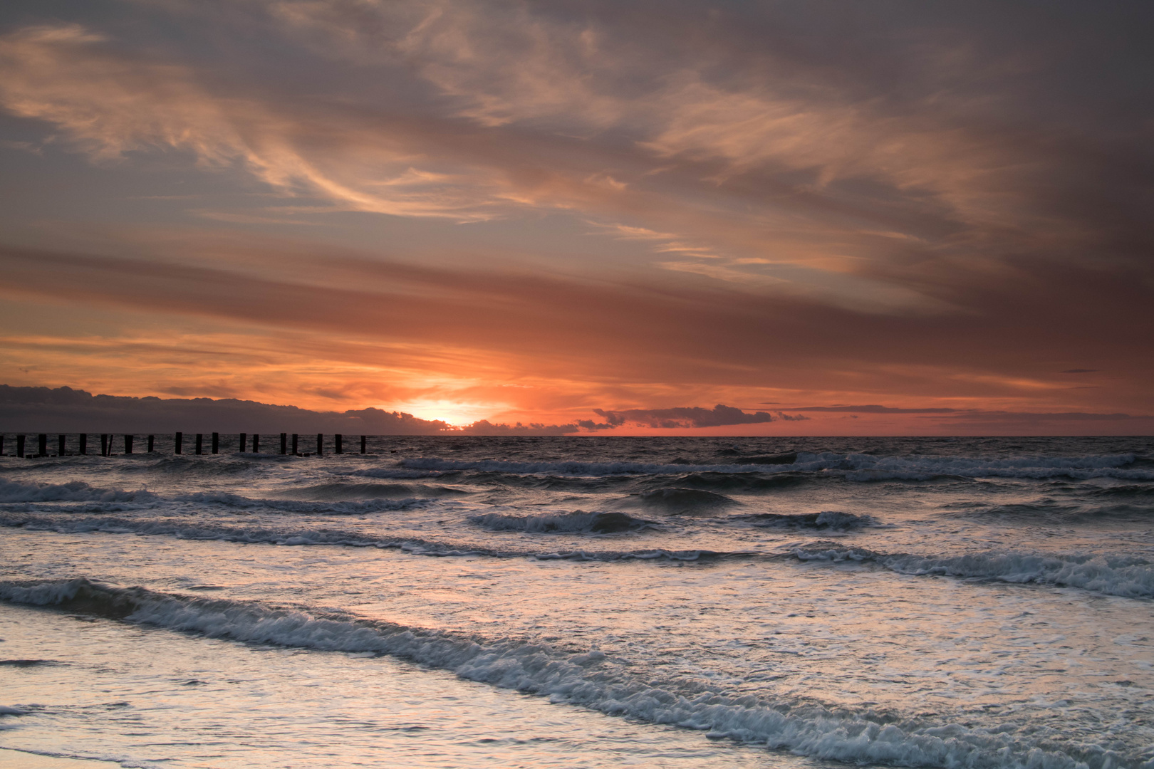 Zingst Sonnenuntergang